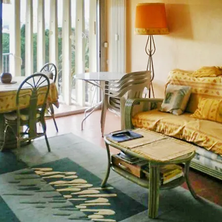 Apartment Bright, 1-bedroom With Sea Views And Balcony 50m From The Be Le Lavandou